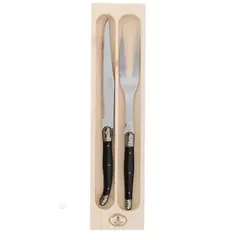 LAGUIOLE - Set asado negro