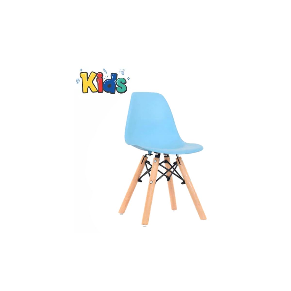 MOAD - Silla Eames Kids Celeste