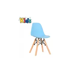 GENERICO - Silla Eames Kids Celeste