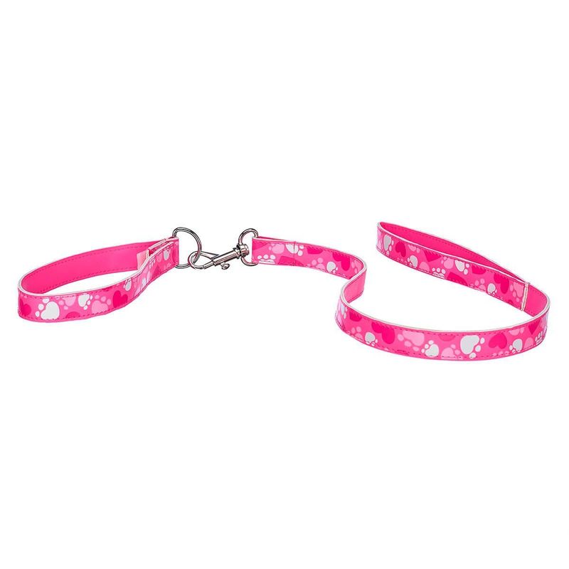 BUILD A BEAR - Correa Fucsia Promise Pets Build-A-Bear