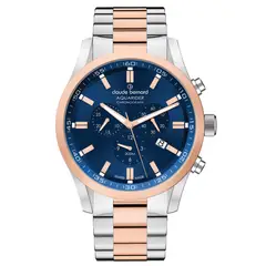 CLAUDE BERNARD - Reloj Cronografo Acero Hombre