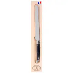 LAGUIOLE - Caja Cuchillo pan negro