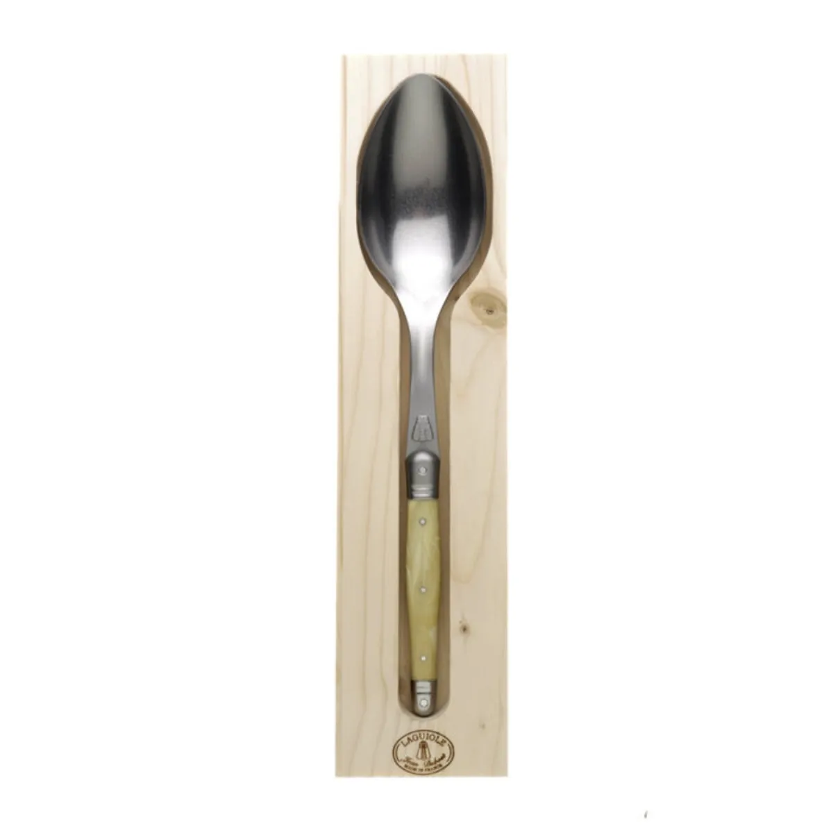 LAGUIOLE - Caja Cuchara servir marmol