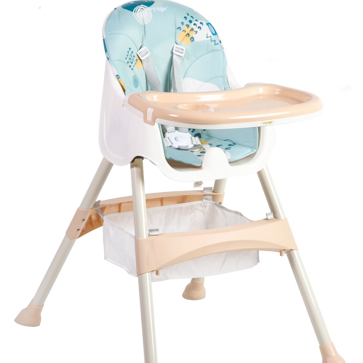 VOYAGE - Silla de Comer NZN Brown