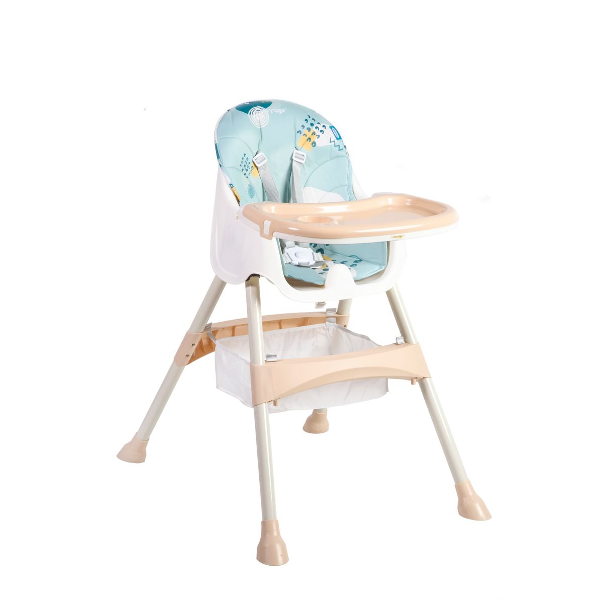 VOYAGE - Silla de Comer NZN Brown