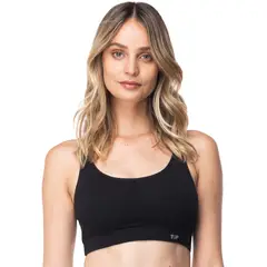 TOP - Peto Mujer Algodón Acolchado C2