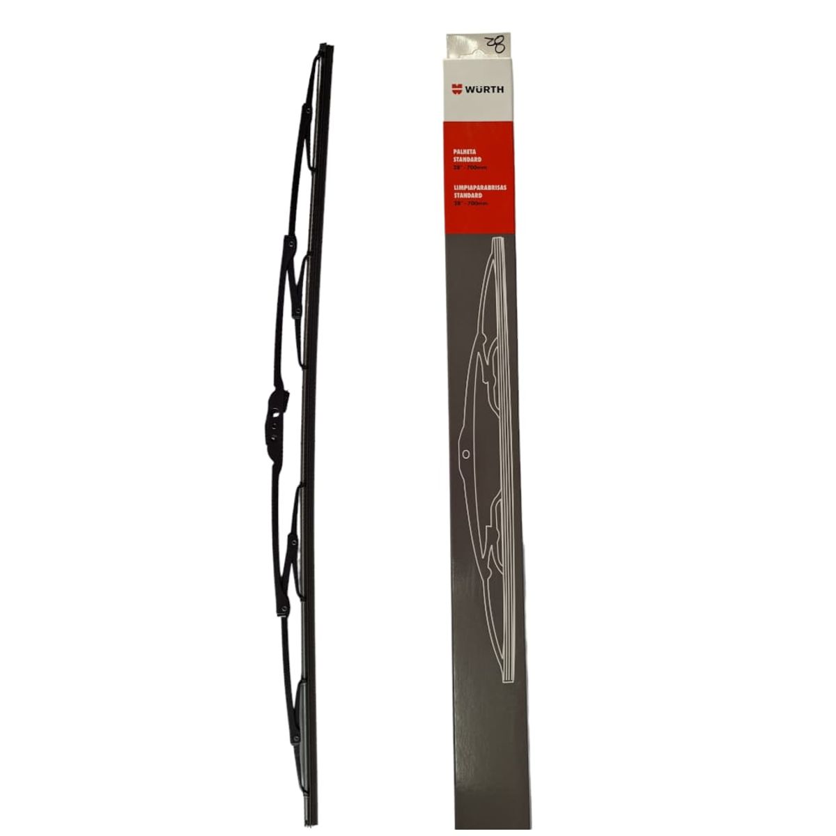 WURTH - PLUMILLAS DELANTERAS 28