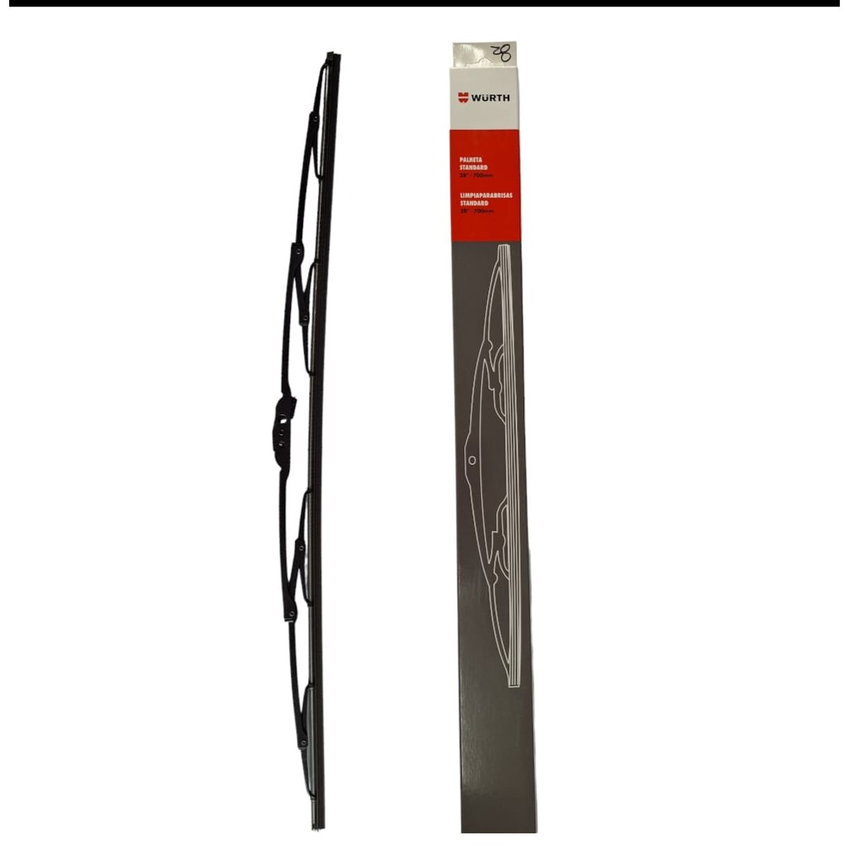 WURTH - PLUMILLAS DELANTERAS 28