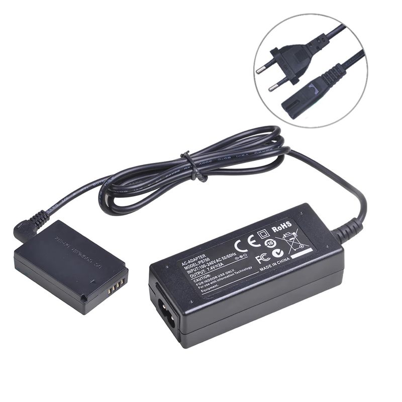 GENERICO - ADAPTADOR ACK-E12 BATERÍA LP-E12 CANON