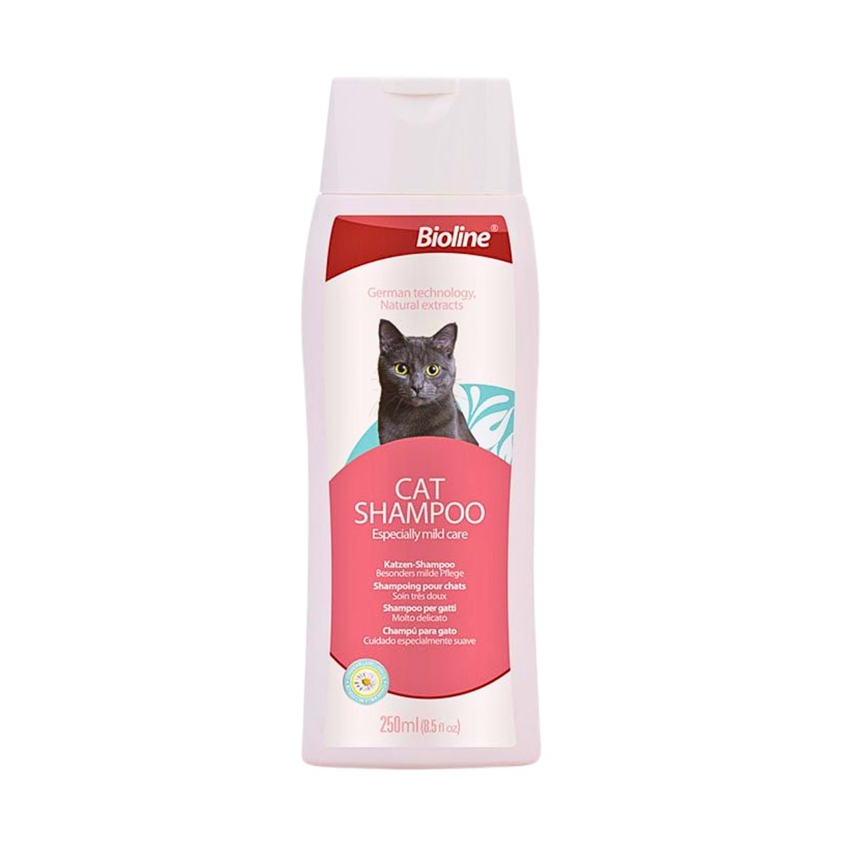 GENERICO - Shampoo Para Gatos Cuidado Suave Cat 250 Ml - Bioline.