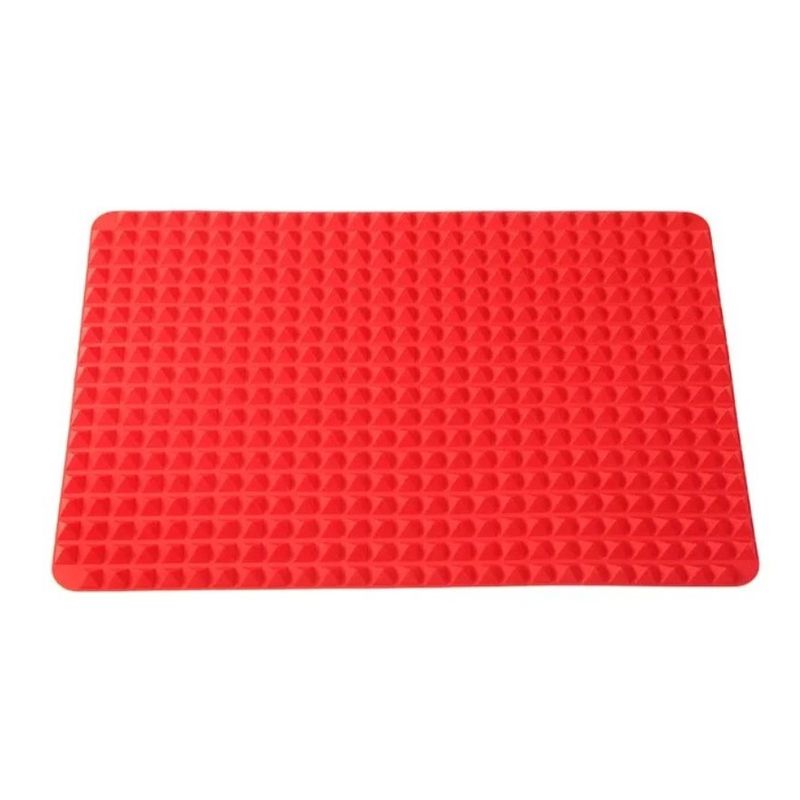 GENERICO - Alfombrillas de Silicona para Hornear con Forma de Pirámide