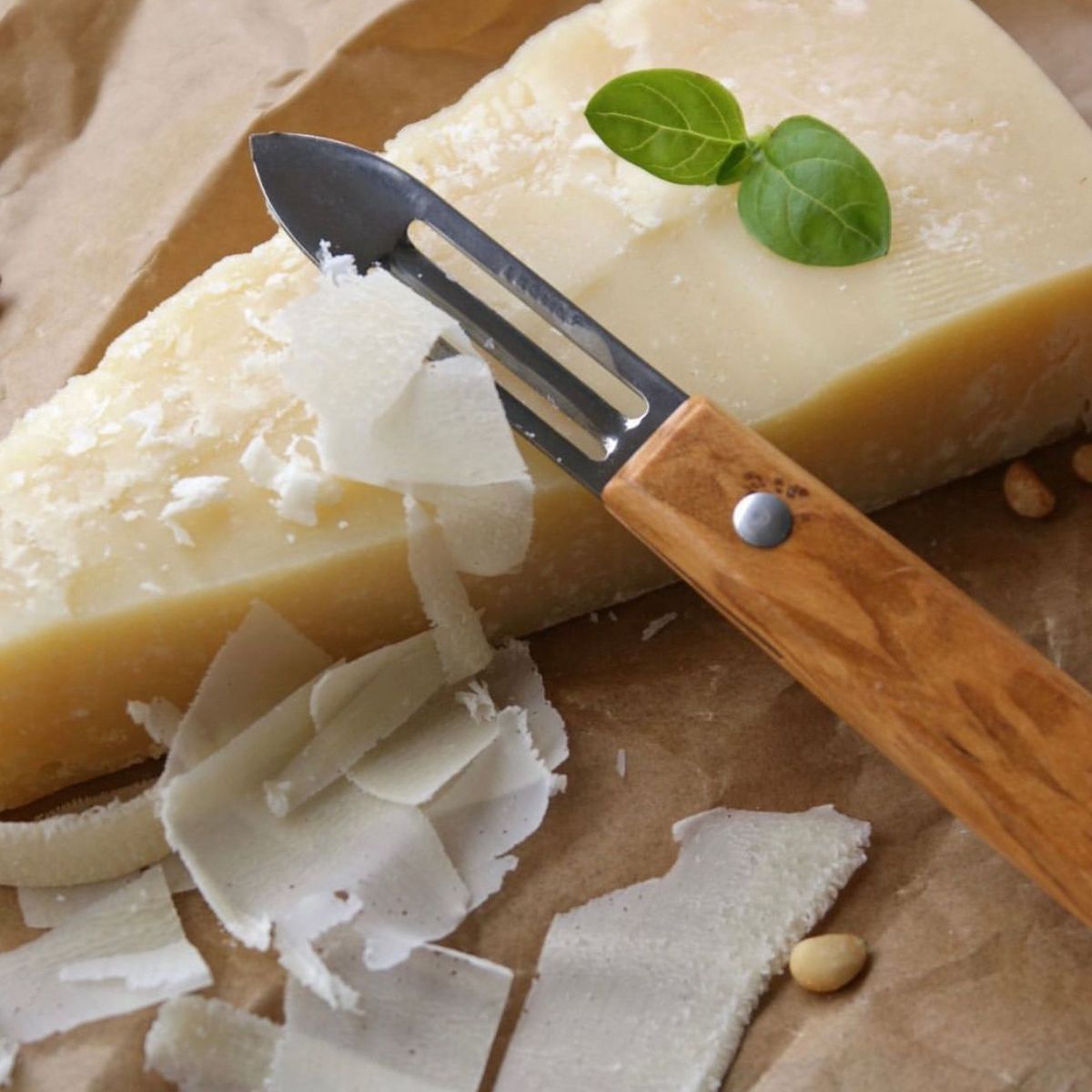 LAGUIOLE - Set 3 cuchillos para verduras mandera olivo