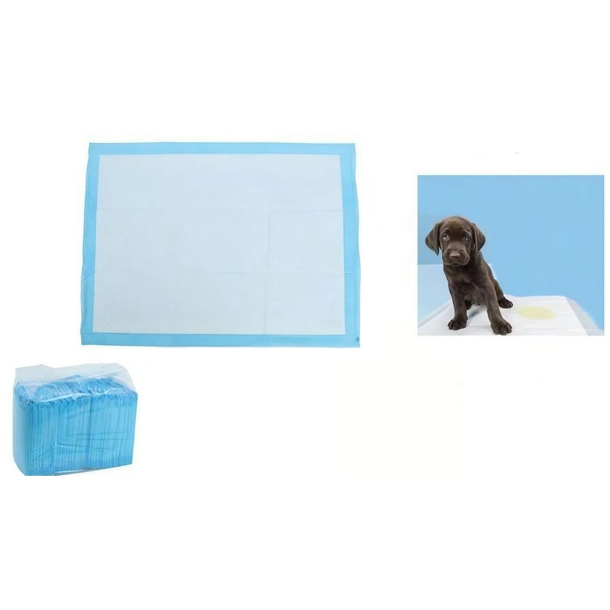 GENERICO - Sabanillas Para Perros 40 Unidades 60 X 60 Cm 30Unidades