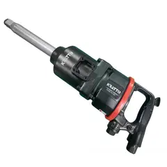 KRATTO - Llave de impacto Neumática de 1" -3900 Nm -3500 RPM Vastago Largo-