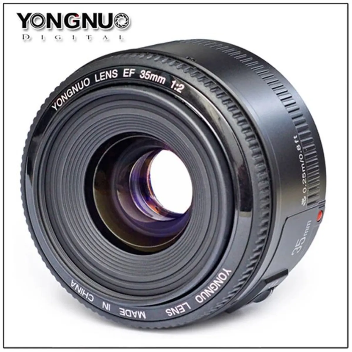 GENERICO - LENTE YONGNUO 35MM F2 PARA CANON