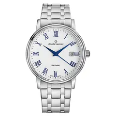 CLAUDE BERNARD - Reloj Classic Acero Hombre…