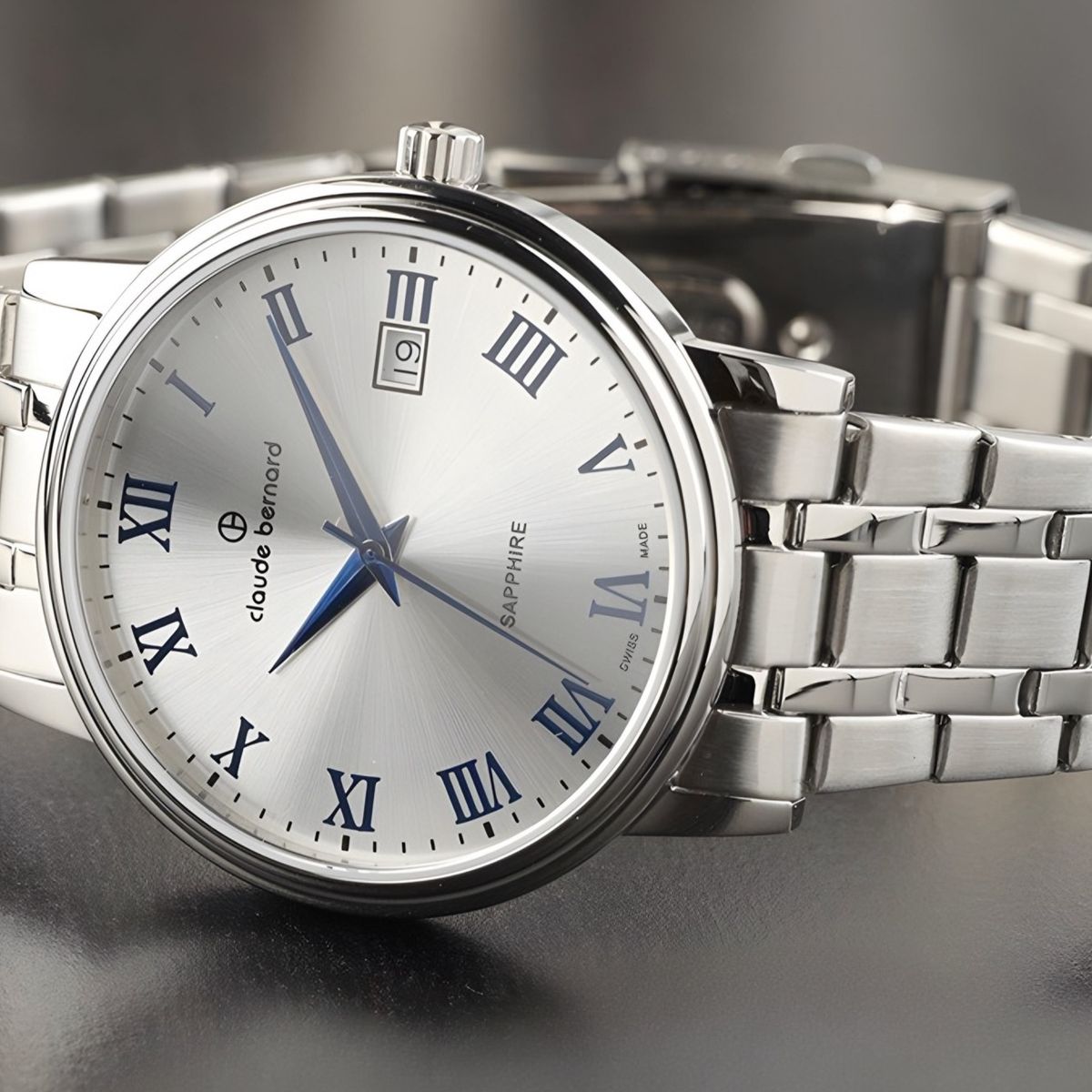 CLAUDE BERNARD - Reloj Claude Bernard Classic Acero Hombre