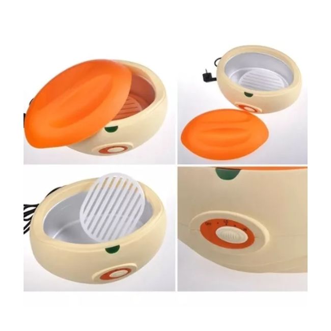 PARAFINA - Olla Parafina Amarilla GRANDE de 2.5 litros