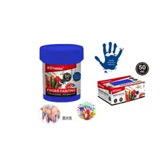 GENERICO - Pintura Azul Para Dedos 50ml