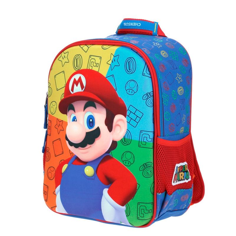NINTENDO - MOCHILA PEQUEÑA INFANTIL SUPER MARIO BROS