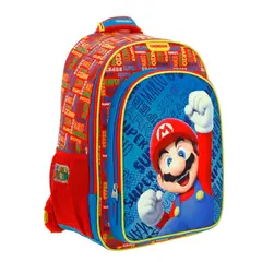 NINTENDO - MOCHILA INFANTIL ORIGINAL SUPER MARIO