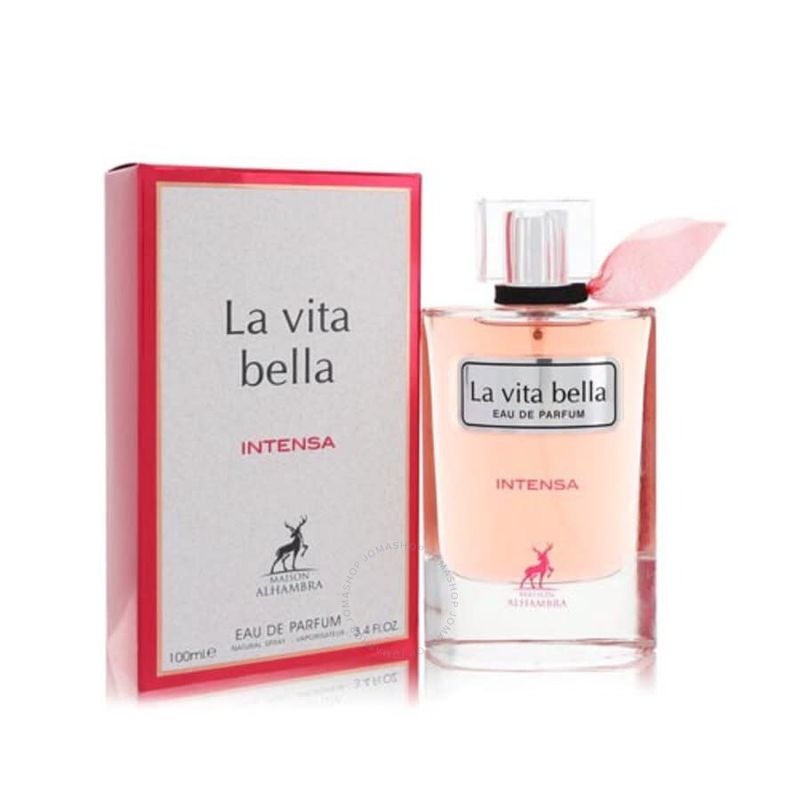 GENERICO - Perfume Maison Alhambra La Vita Intensa EDP 100 ML Mujer