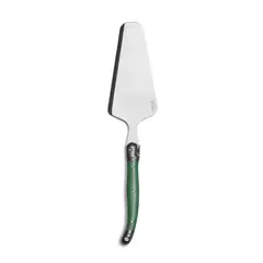 LAGUIOLE - Espátula verde fruity para torta - Sin caja