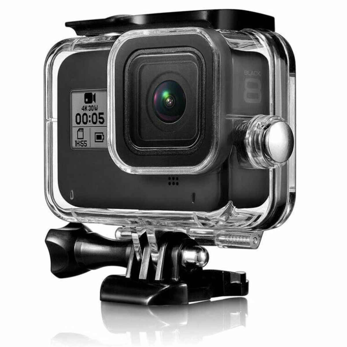 GENERICO - CARCASA SUMERGIBLE PARA GOPRO 8 ALTERNATIVA
