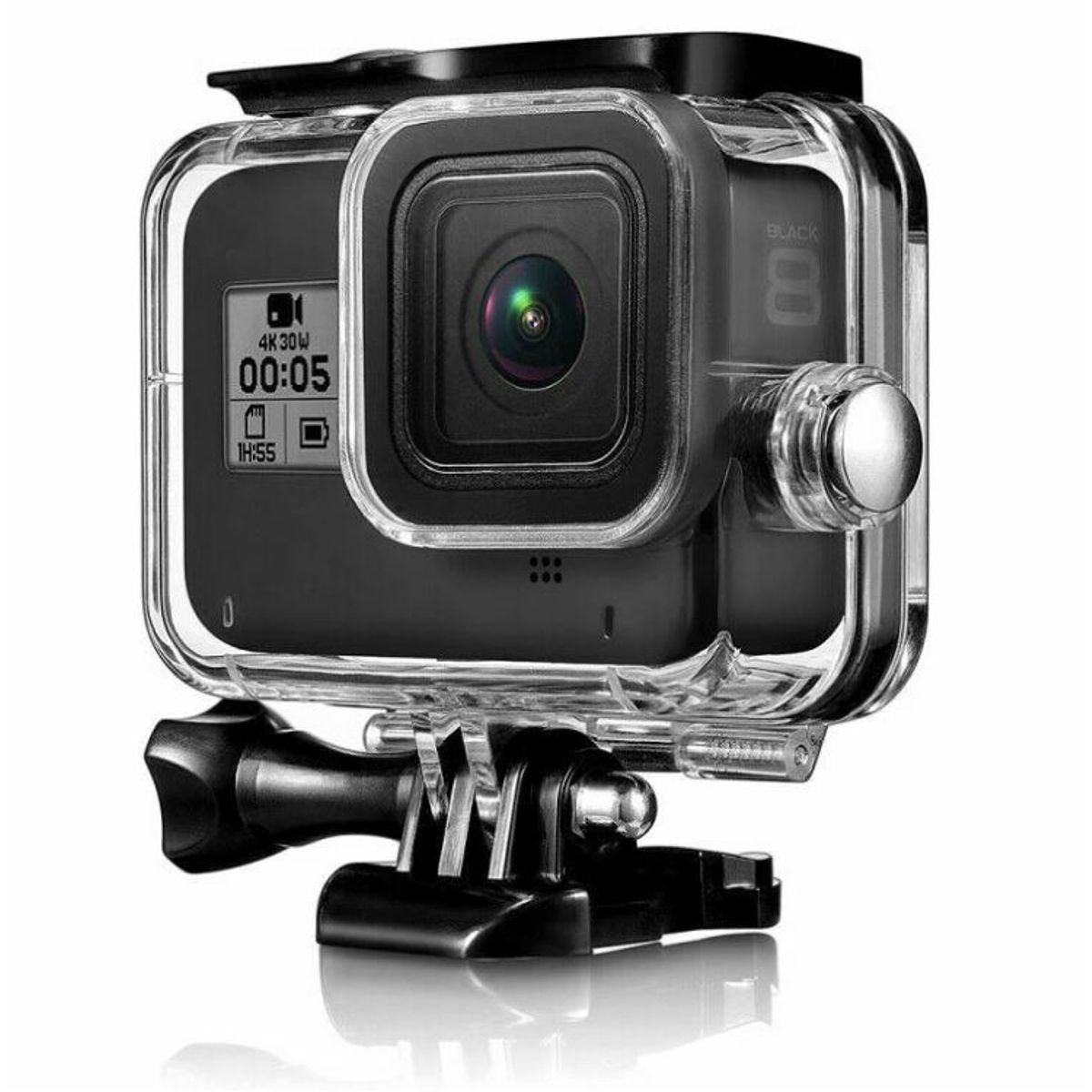 GENERICO - CARCASA SUMERGIBLE PARA GOPRO 8 ALTERNATIVA