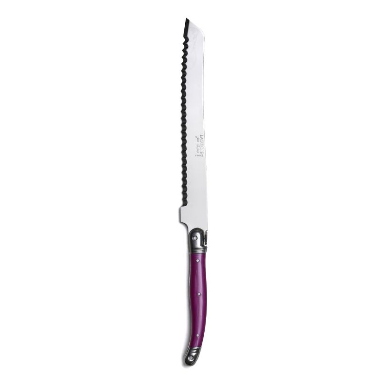 LAGUIOLE - Cuchillo pan rosado fruity - sin caja