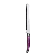 LAGUIOLE - Cuchillo pan rosado fruity - sin caja