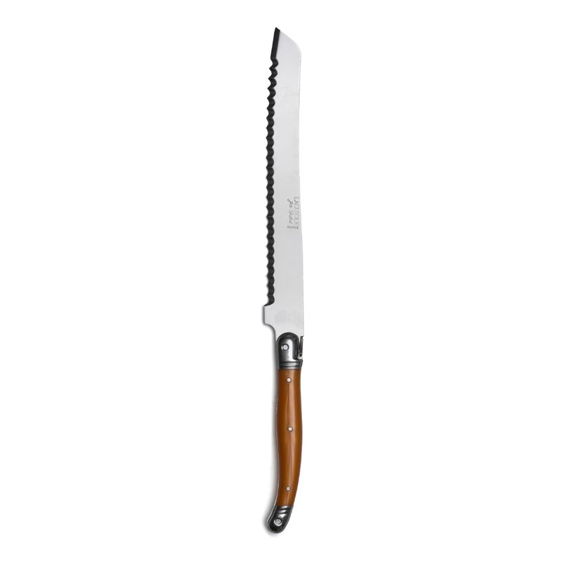 LAGUIOLE - Cuchillo pan naranjo fruity - sin caja
