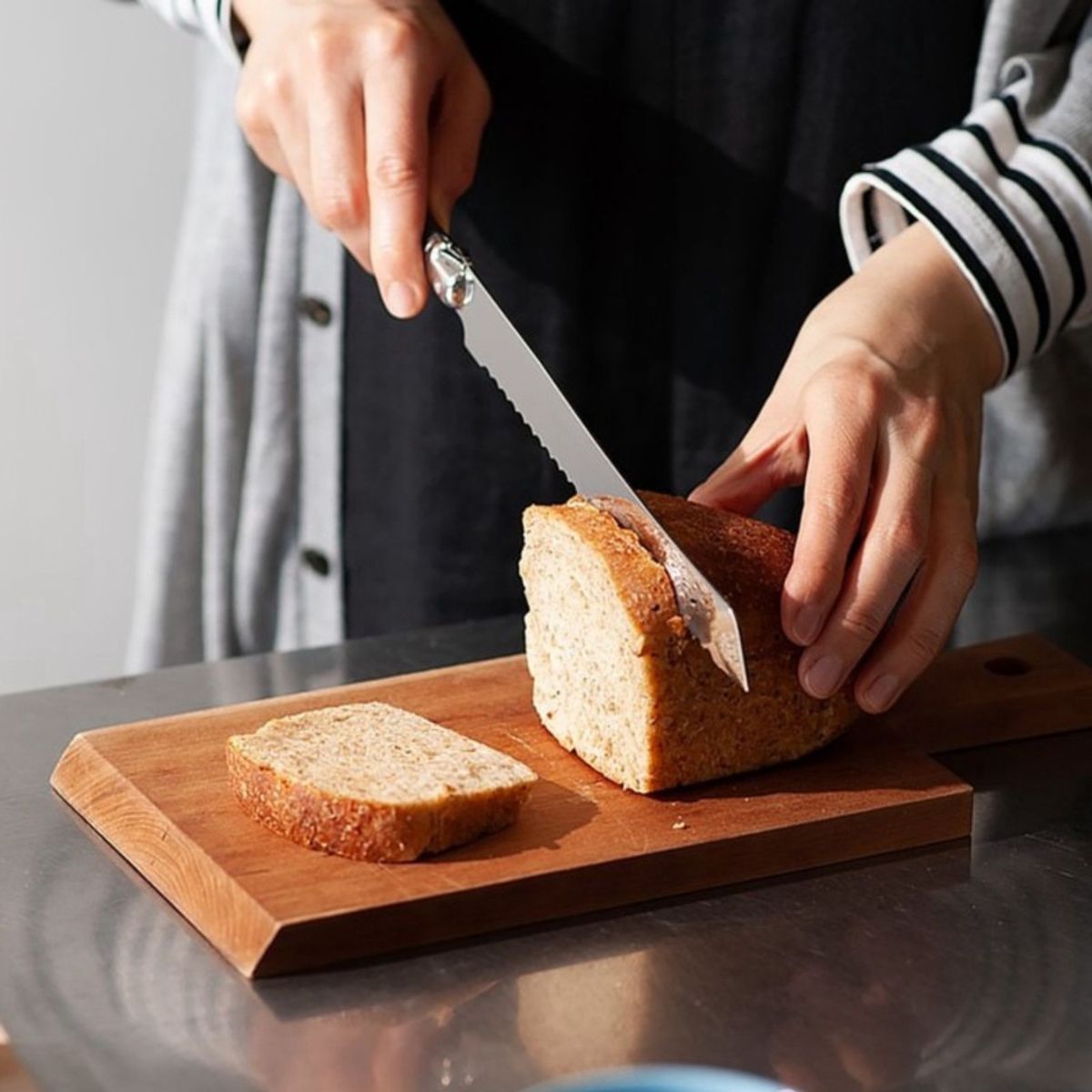 LAGUIOLE - Cuchillo pan morado fruity - sin caja