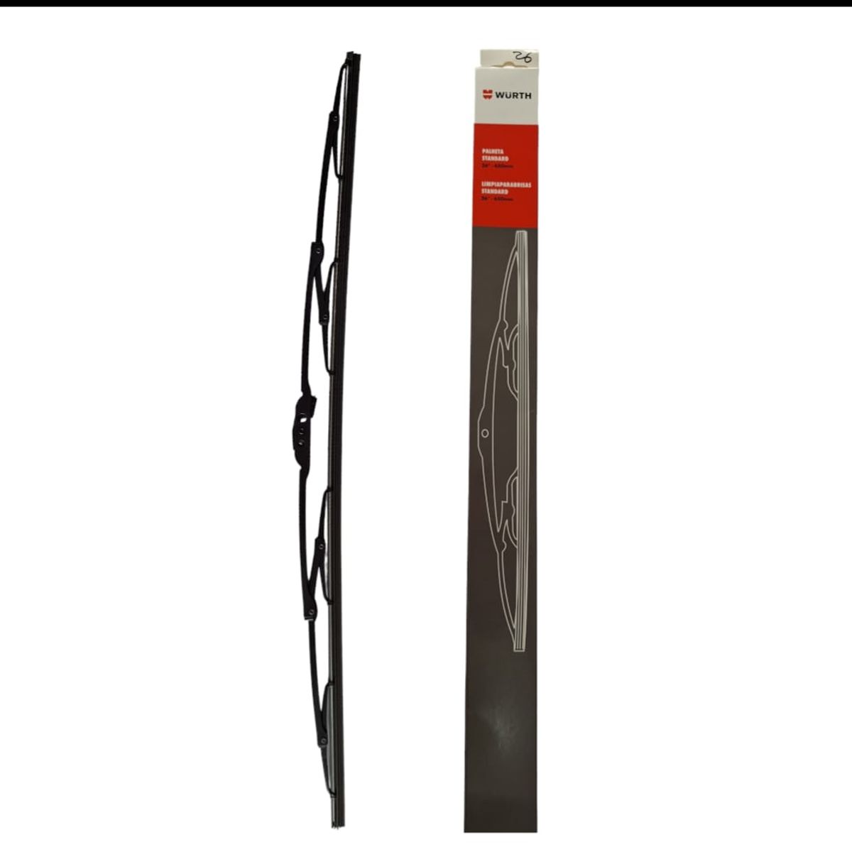 WURTH - PLUMILLAS DELANTERAS 26