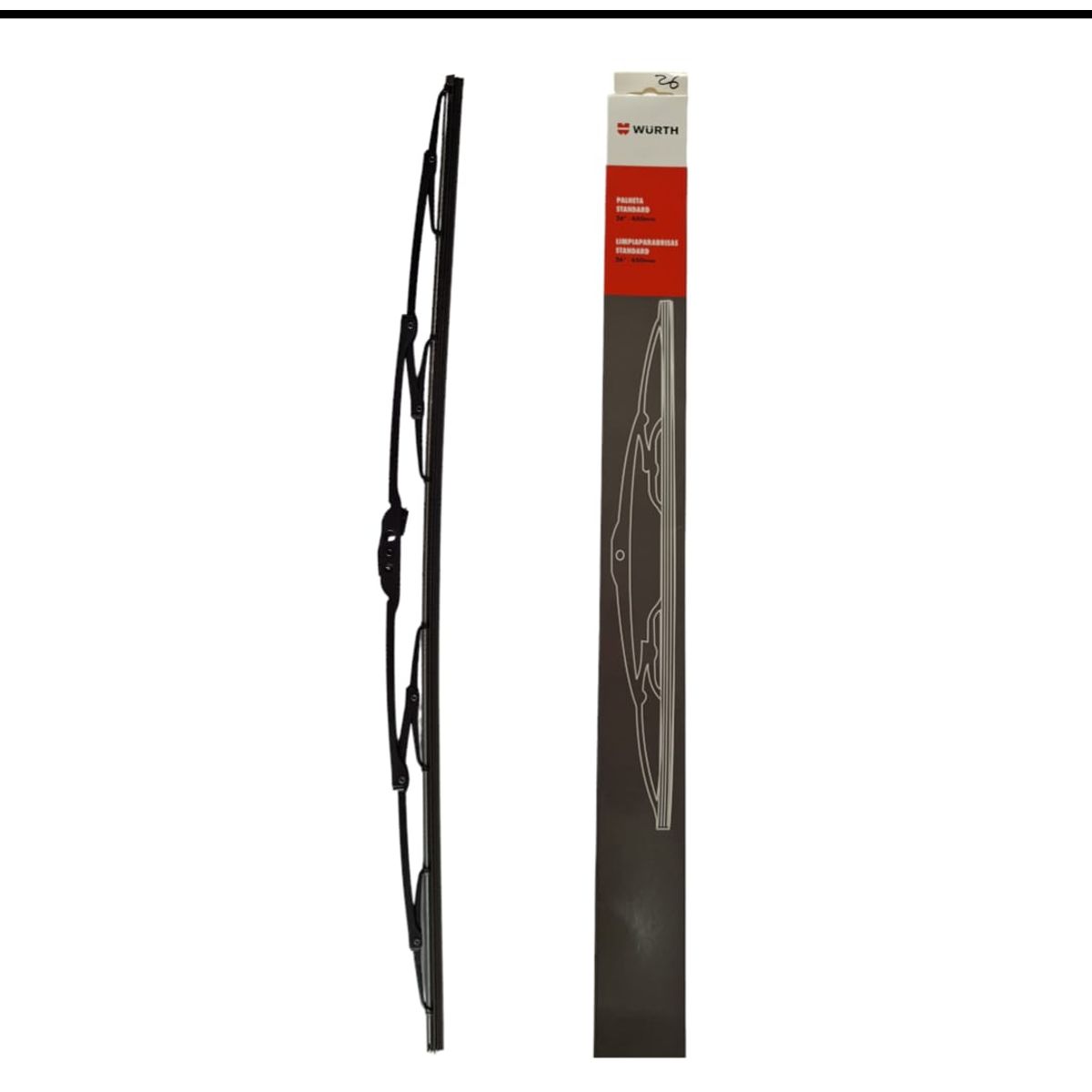 WURTH - PLUMILLAS DELANTERAS 26