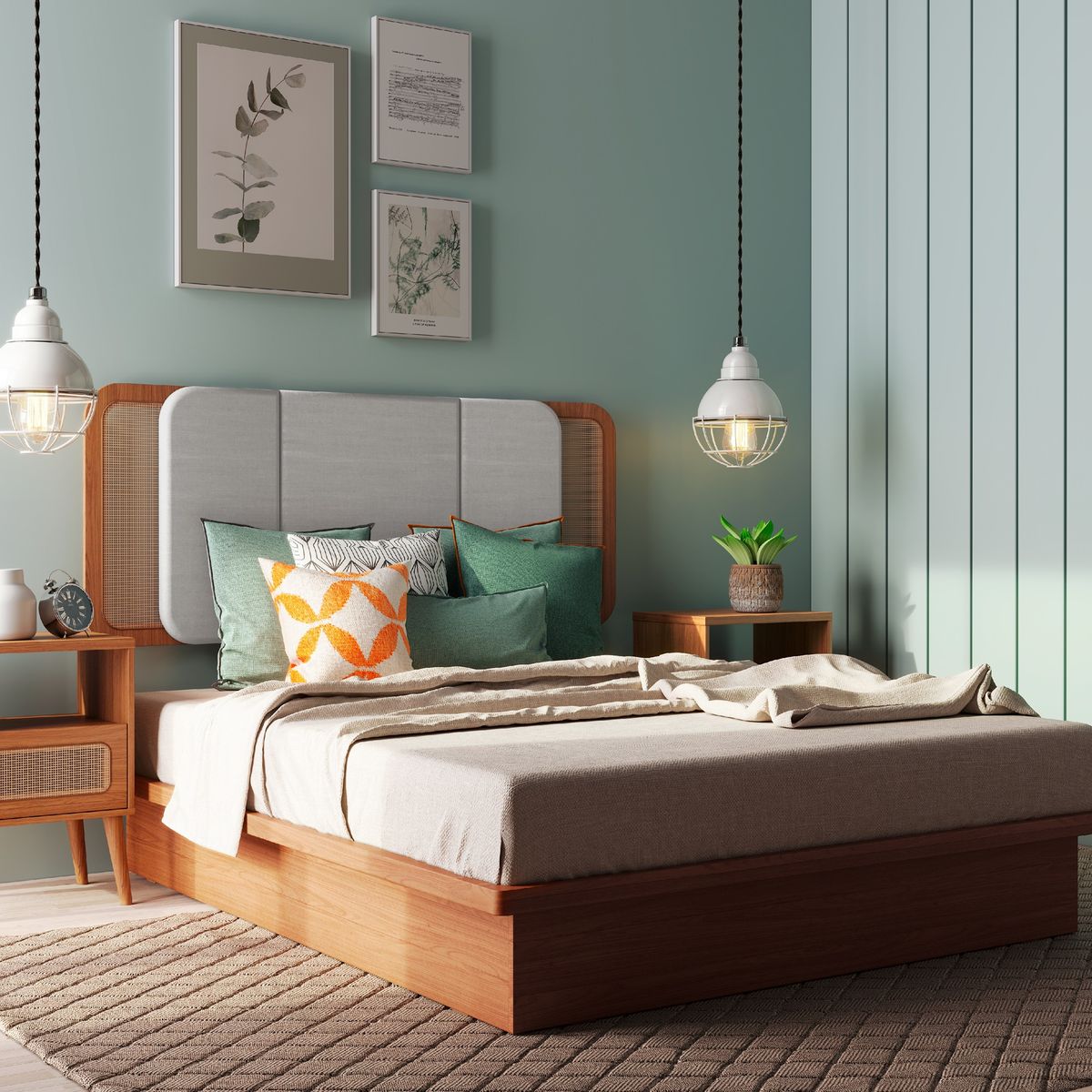 ROCA - Respaldo Alturas 2 Plazas Roca