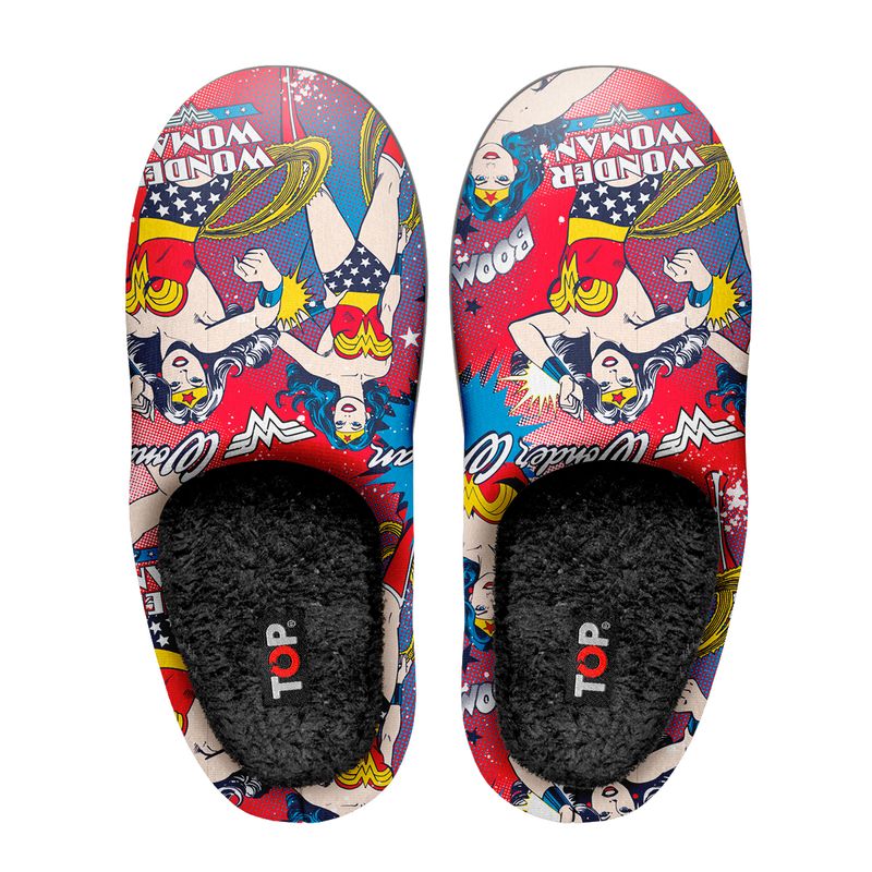 TOP - Pantufla Mujer DC C1 Top