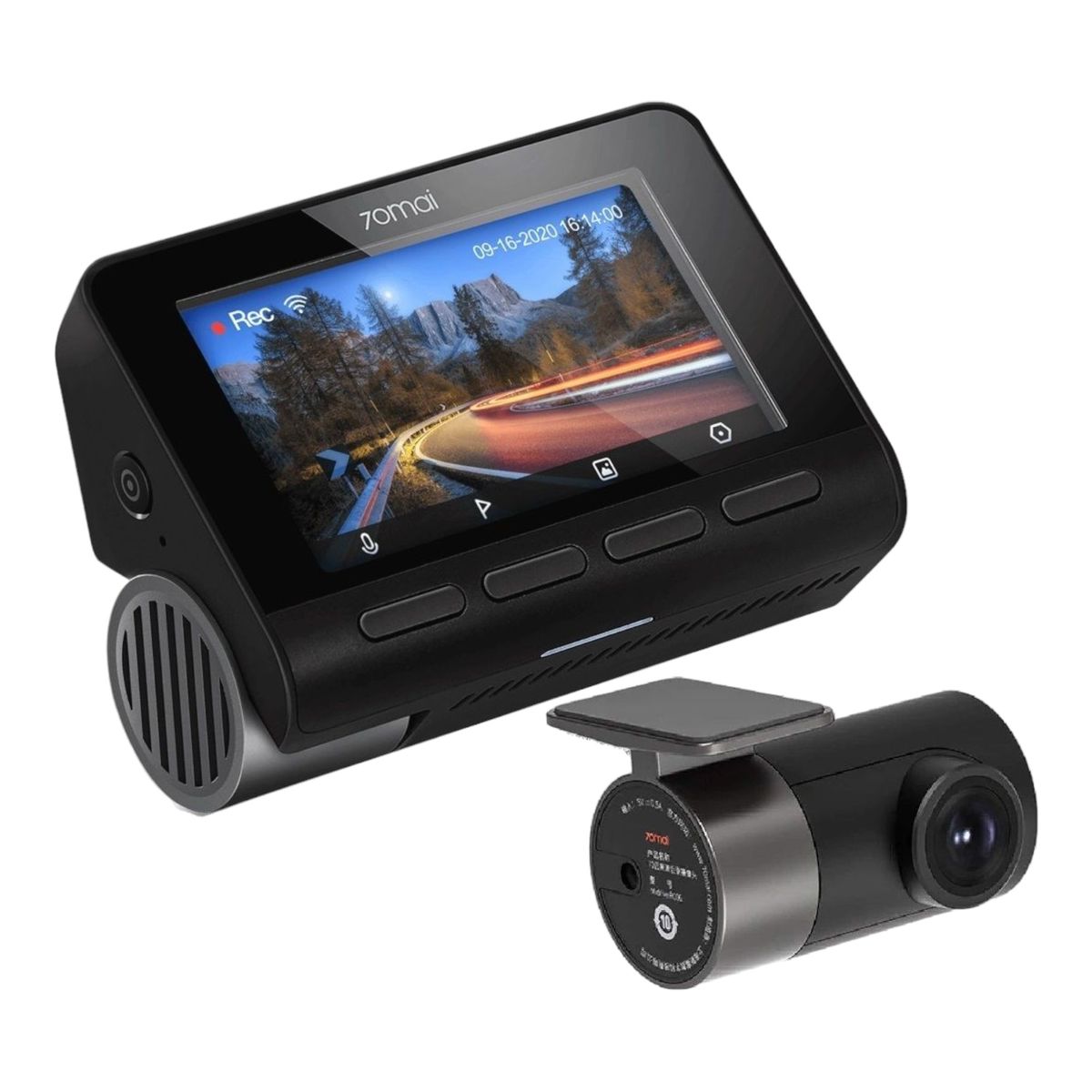 70MAI - Camara Para Auto 70mai A800s-1 4K + Camara Trasera