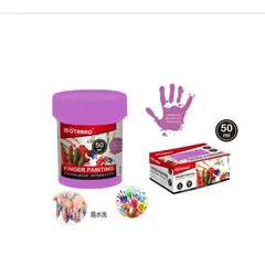 GENERICO - Pintura Lila Para Dedos 50ml