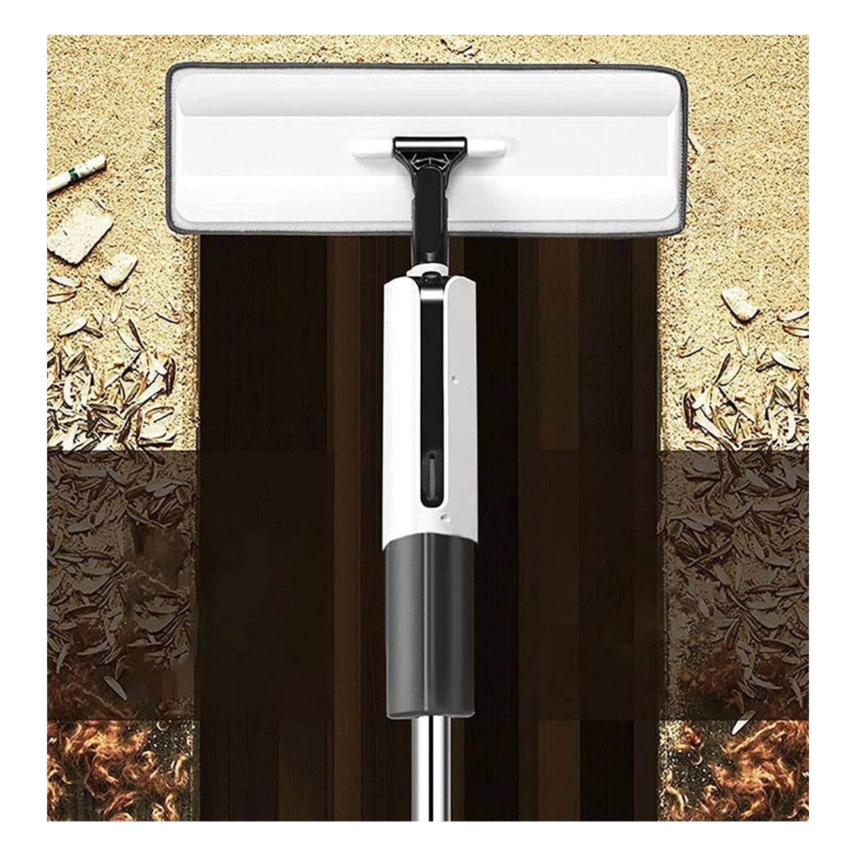 GENERICO - Trapeador Giratorio con Spray