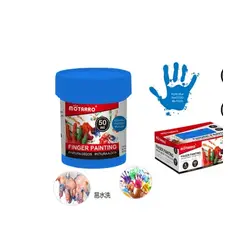 GENERICO - Pintura Azul Fuor De Dedos 50ml