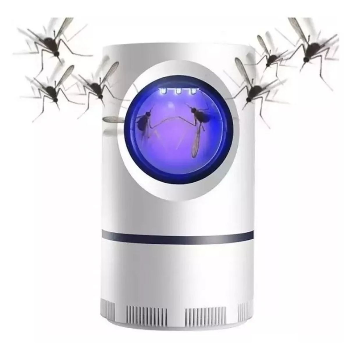 GENERICO - Lampara Mata Insectos Mosquitos Mata Zancudos Electrico