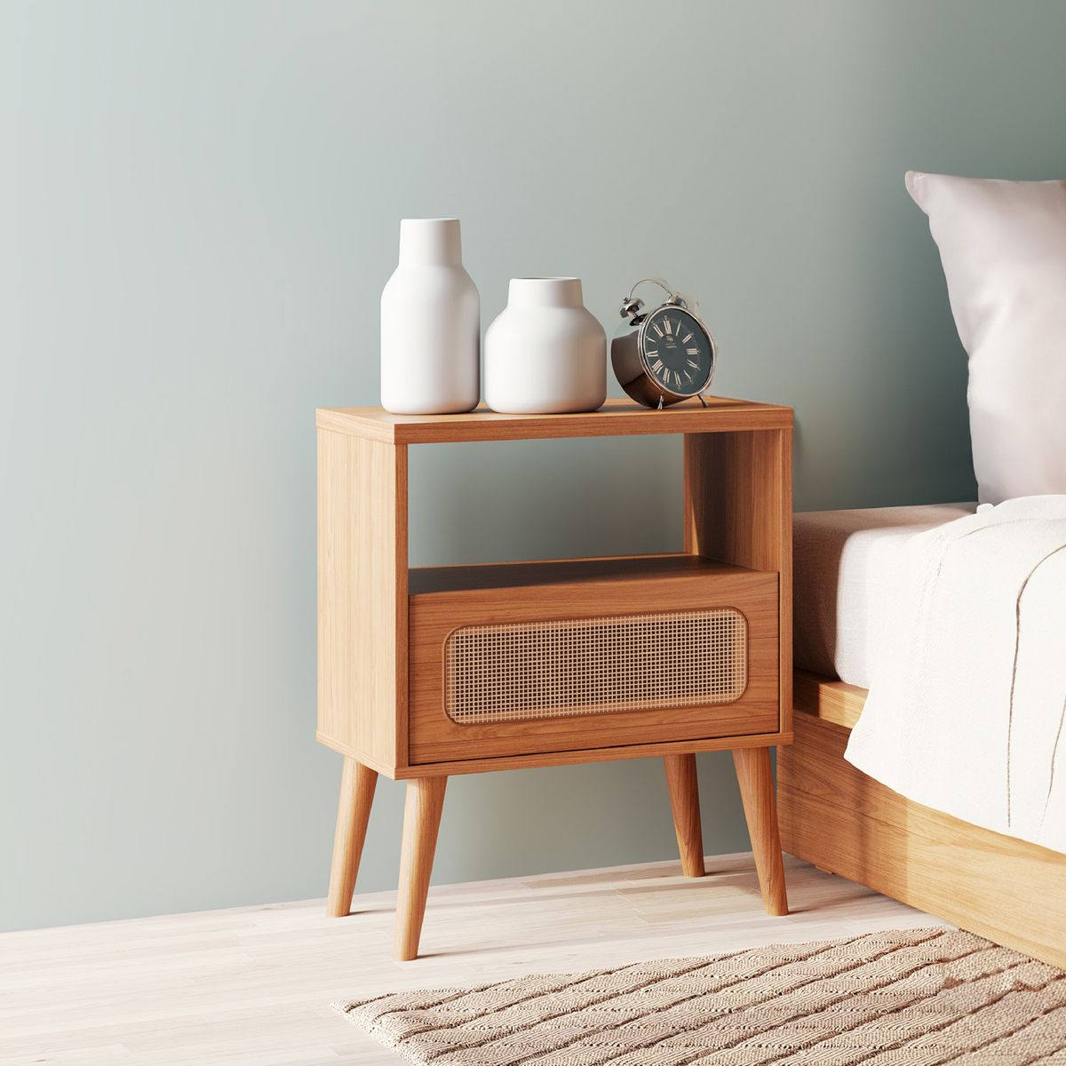 ROCA - Velador Alturas 1 Cajón Roca