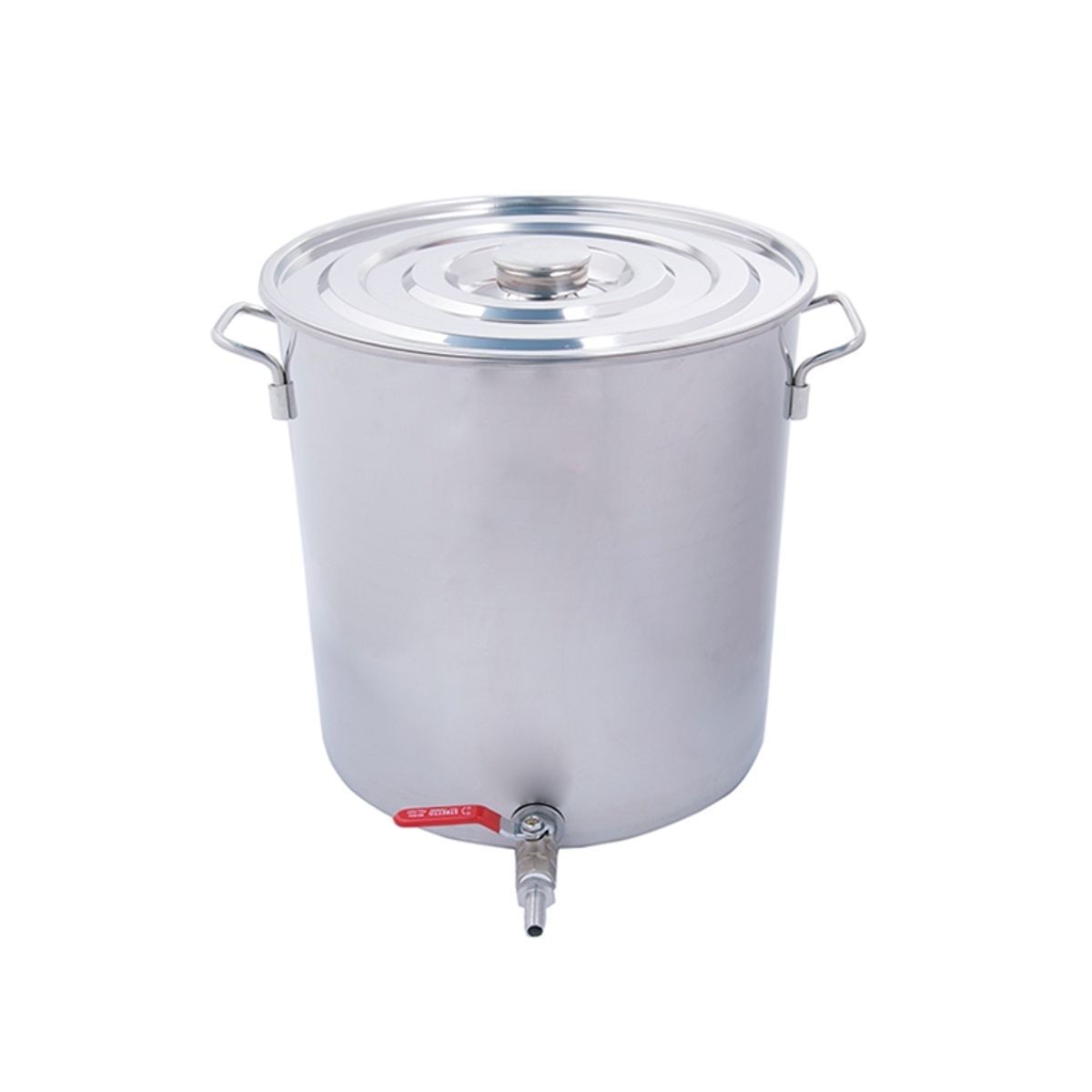 GENERICO - Olla 30 Litros Acero Inoxidable (2.0 mm)