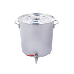 GENERICO - Olla 50 Litros Acero Inoxidable (2.0 mm)