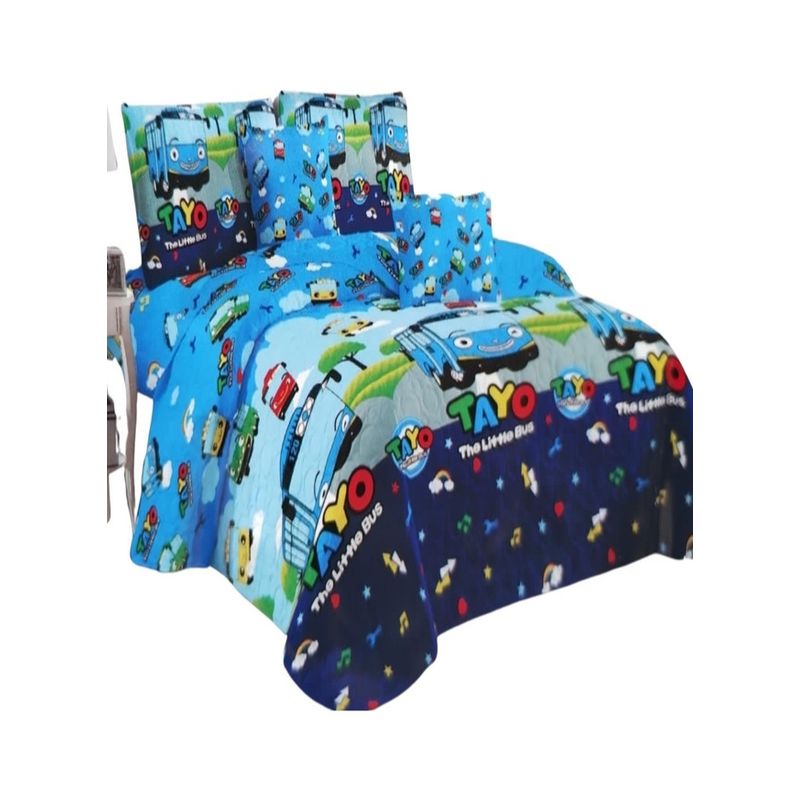 GENERICO - CUBRECAMAS DE VERANO QUILT 1.5 PLAZA