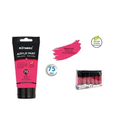 GENERICO - Pintura Acrylic Rosa Metálico 75 ML