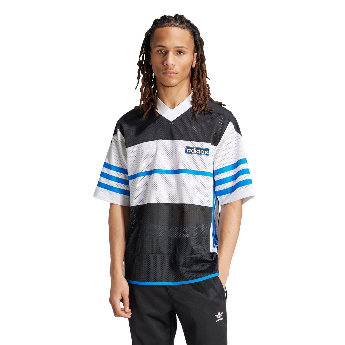 ADIDAS - Polera Adicolor Adibreak Malla