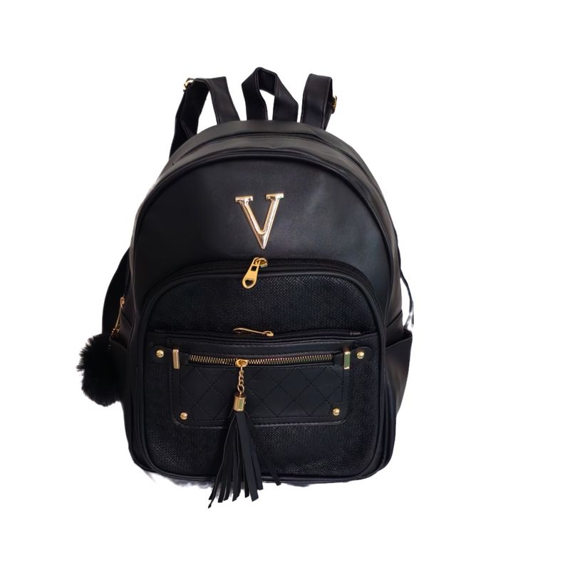 GENERICO - Mochila Mujer Eco Cuero Victory Micheli