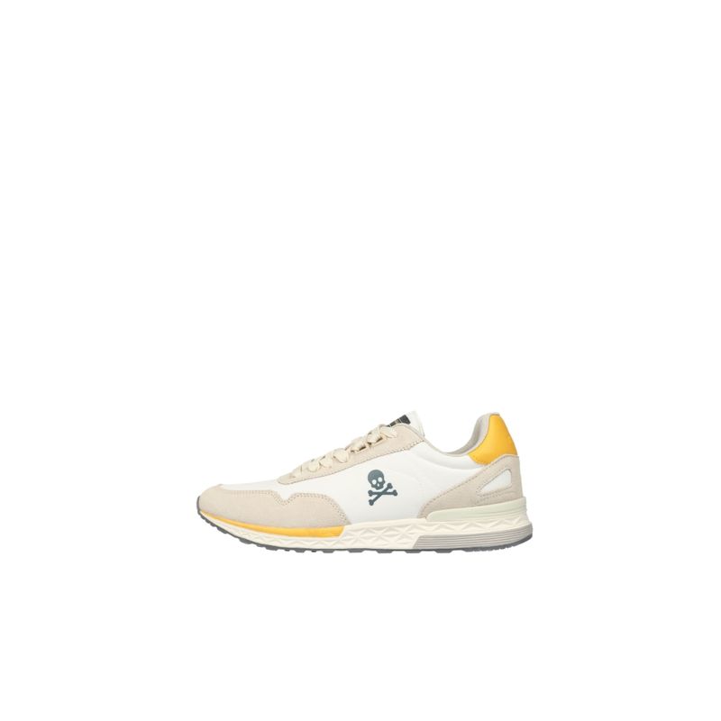 SCALPERS - Zapatillas Calavera Lateral Yellow